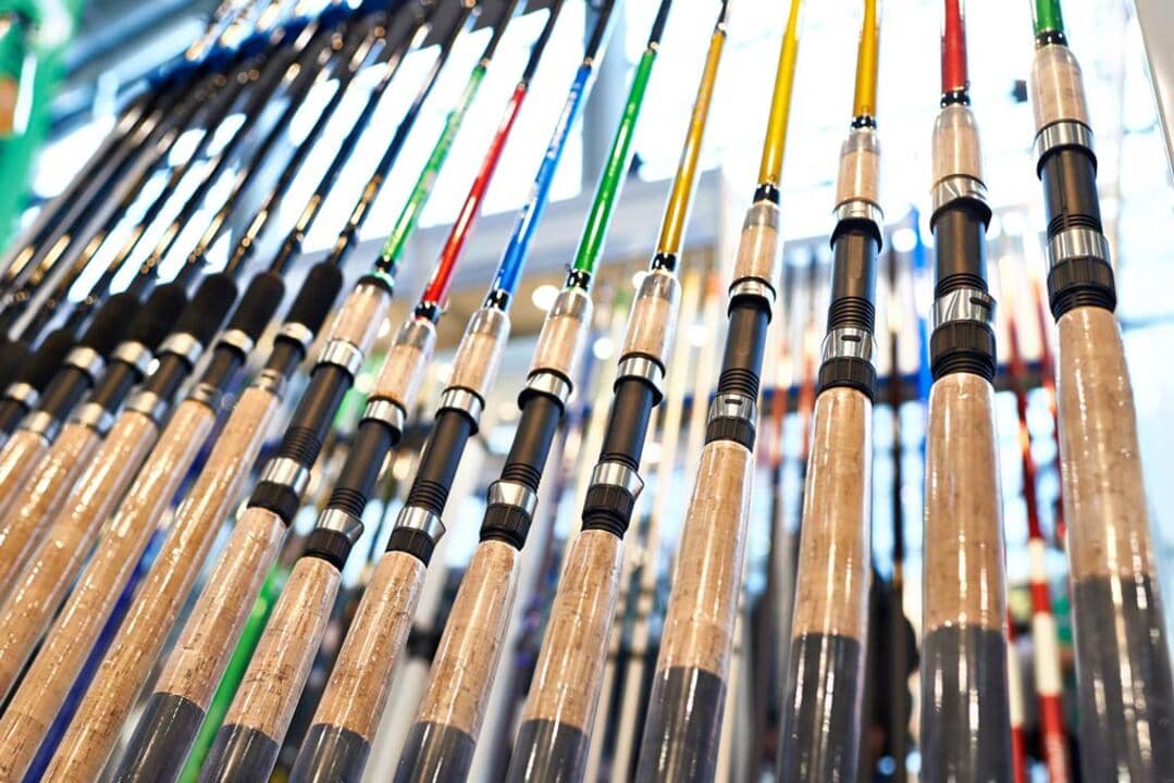 spinning rods