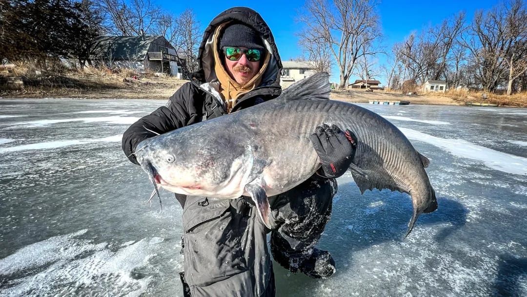 winter fishing