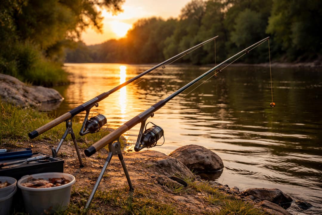 bank fishing