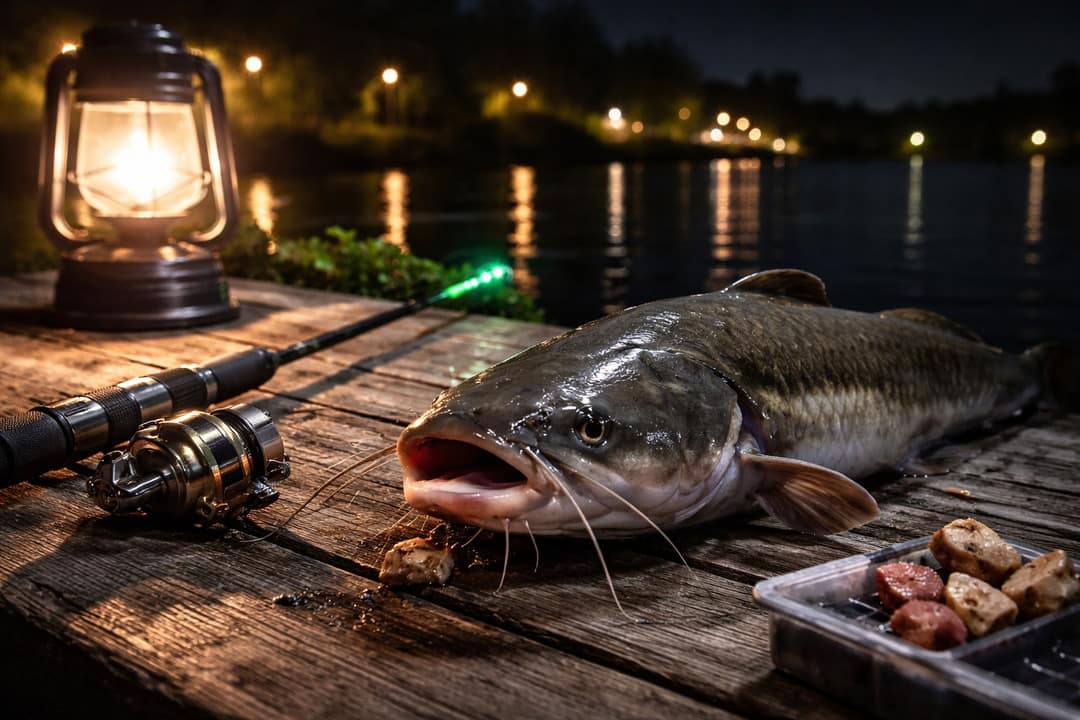 night fishing