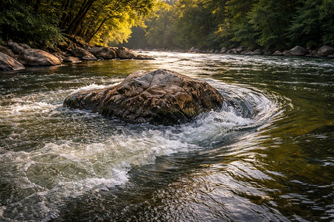 river seam