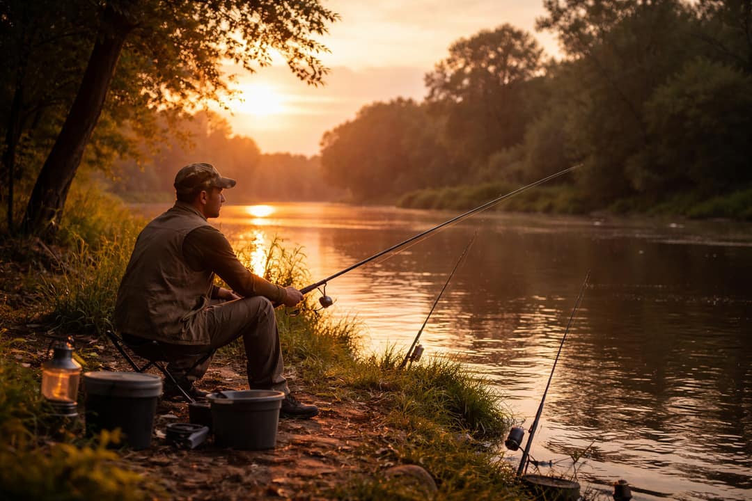 patience fishing