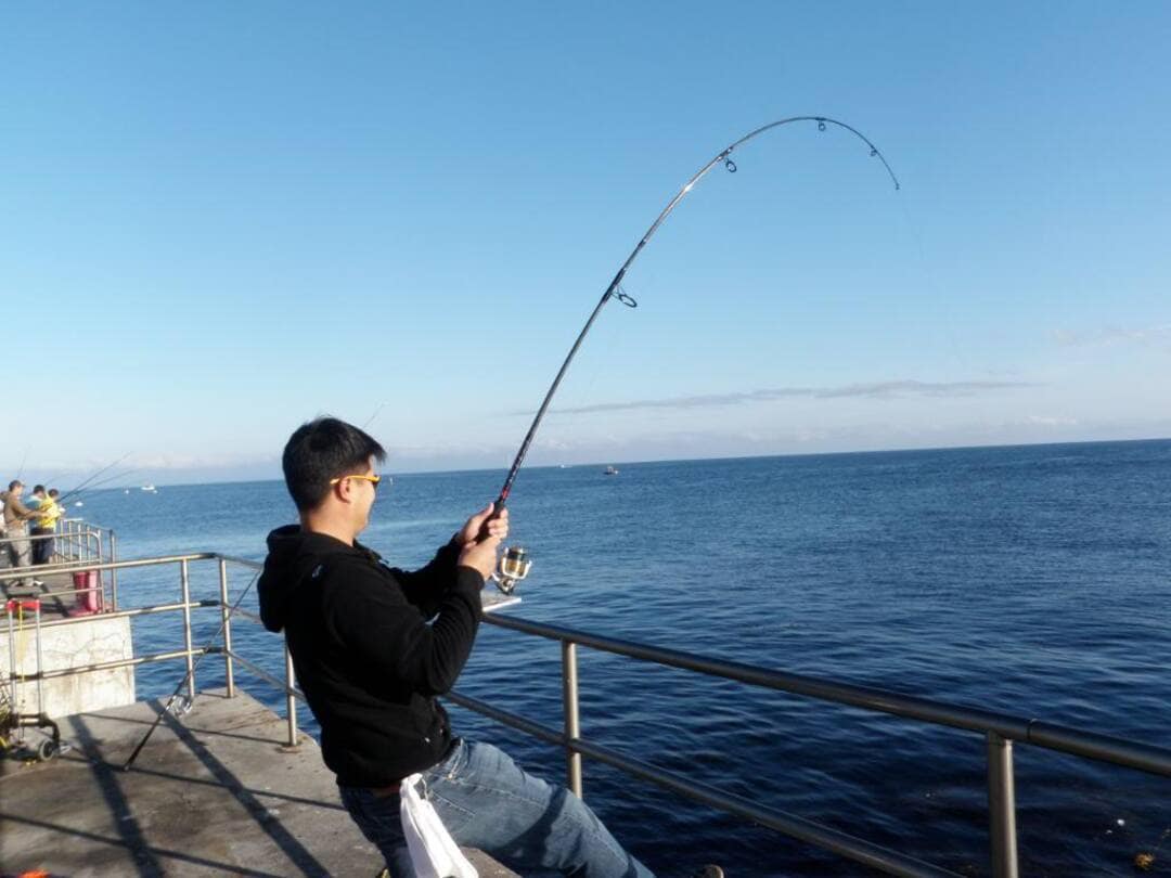 fishing hard