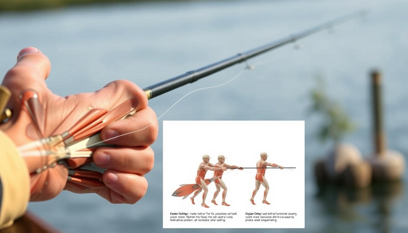 casting fatigue fishing