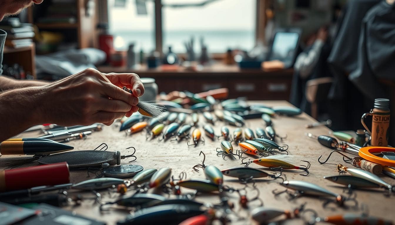 custom lure tuning