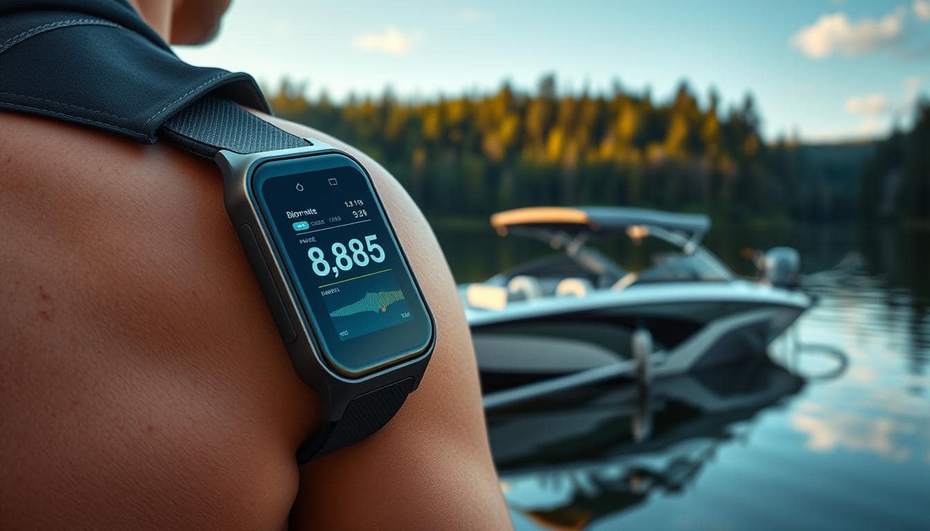 wearables in competitive fishing