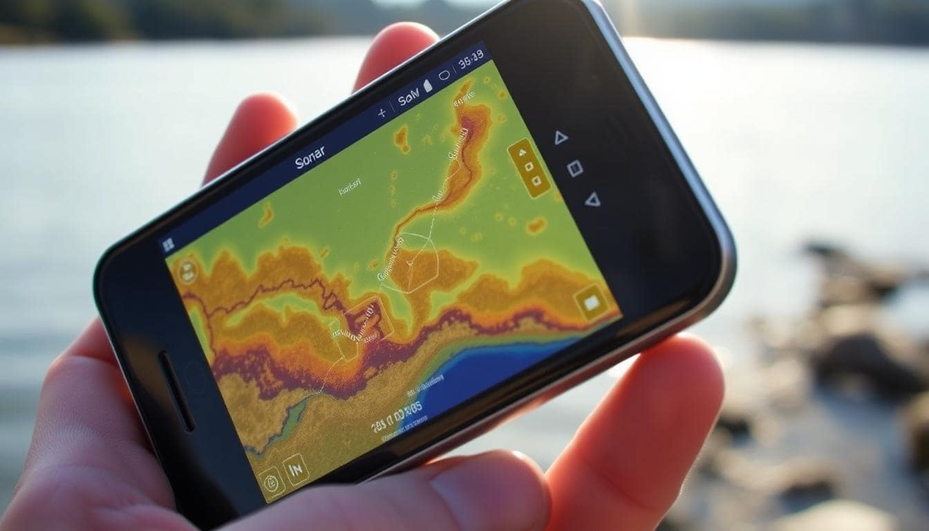 fishfinder phone apps