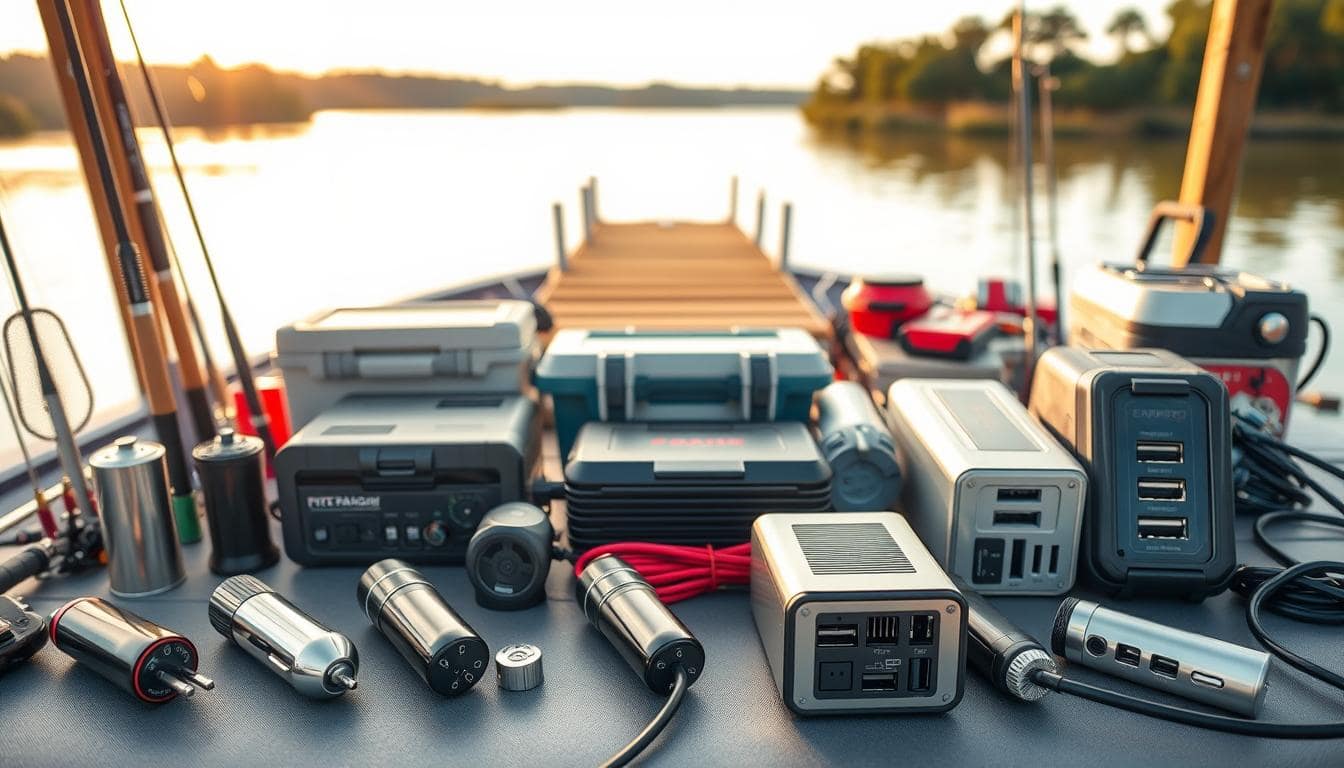 in-car tech for mobile anglers
