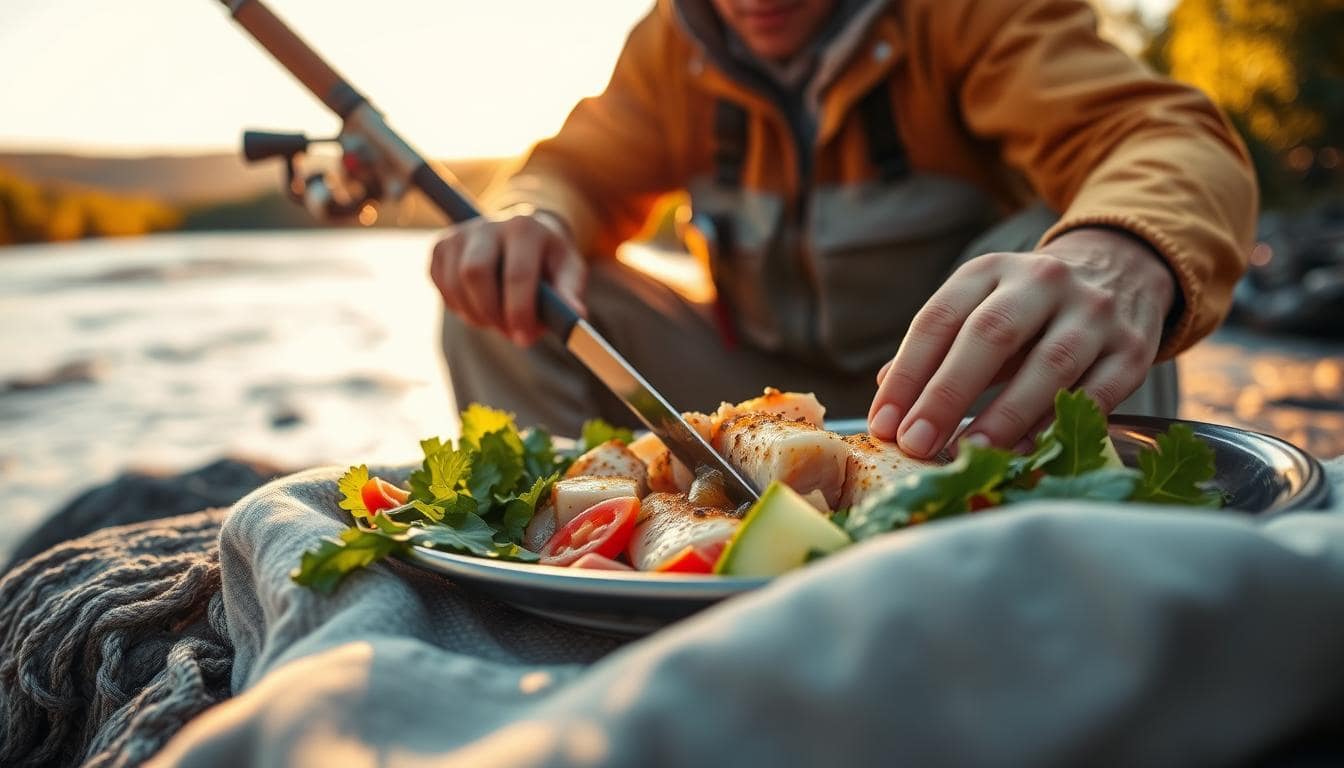 Proper Nutrition for Anglers