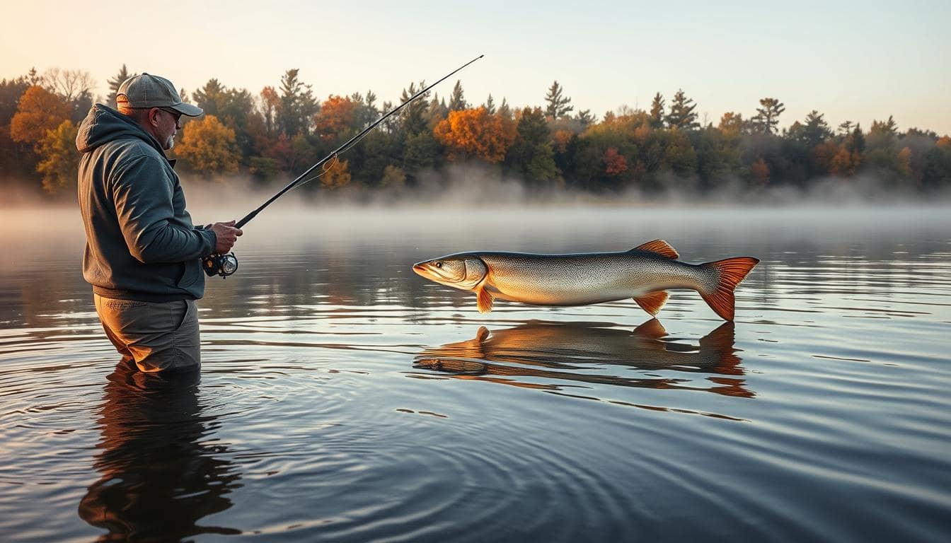 Trophy Muskie Pursuit