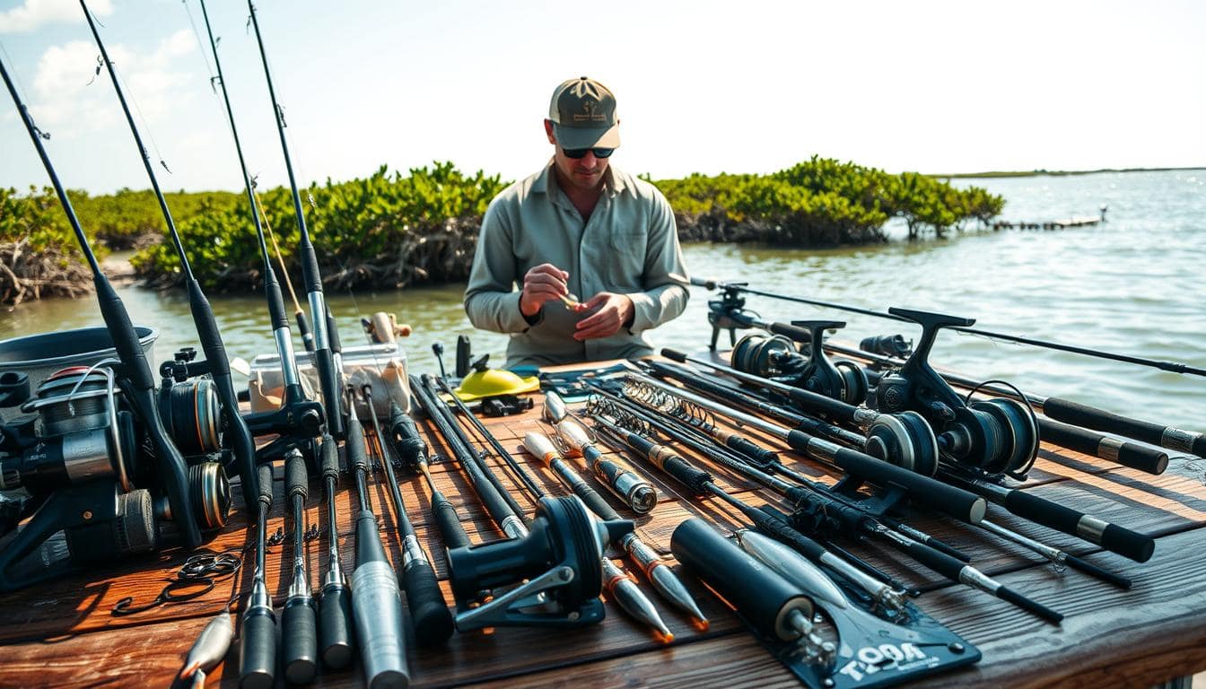 Tarpon Fight Strategies
